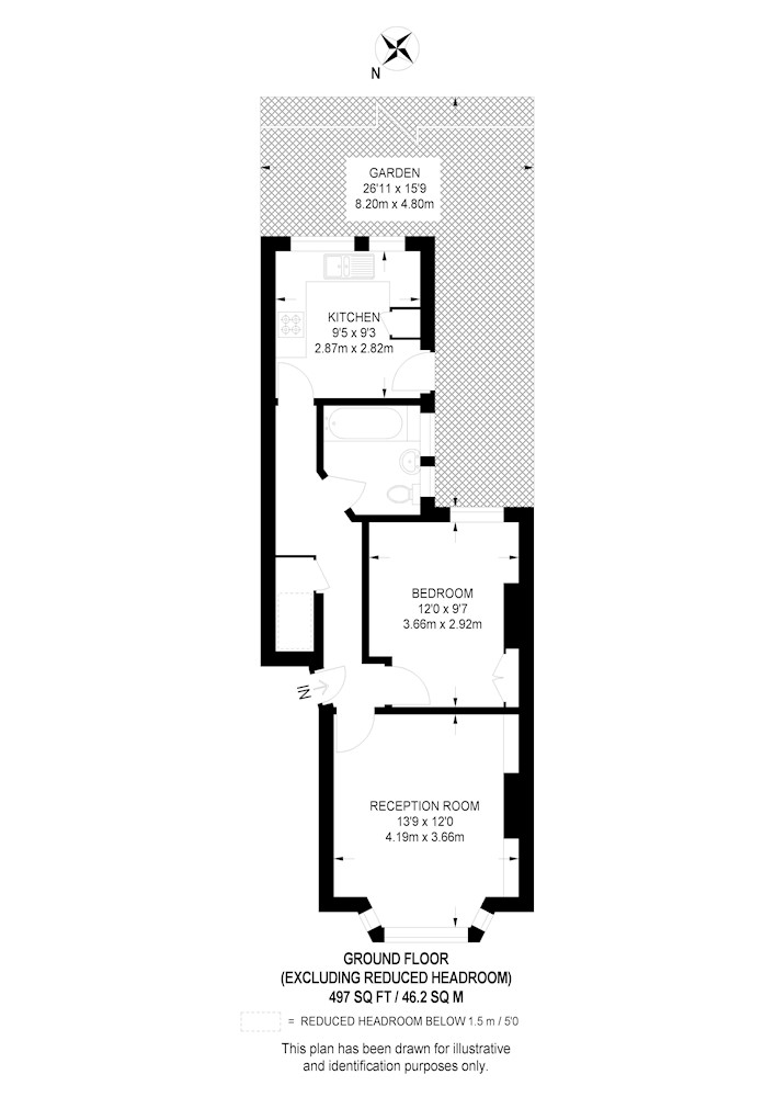 26a Mendora Road, London, SW6