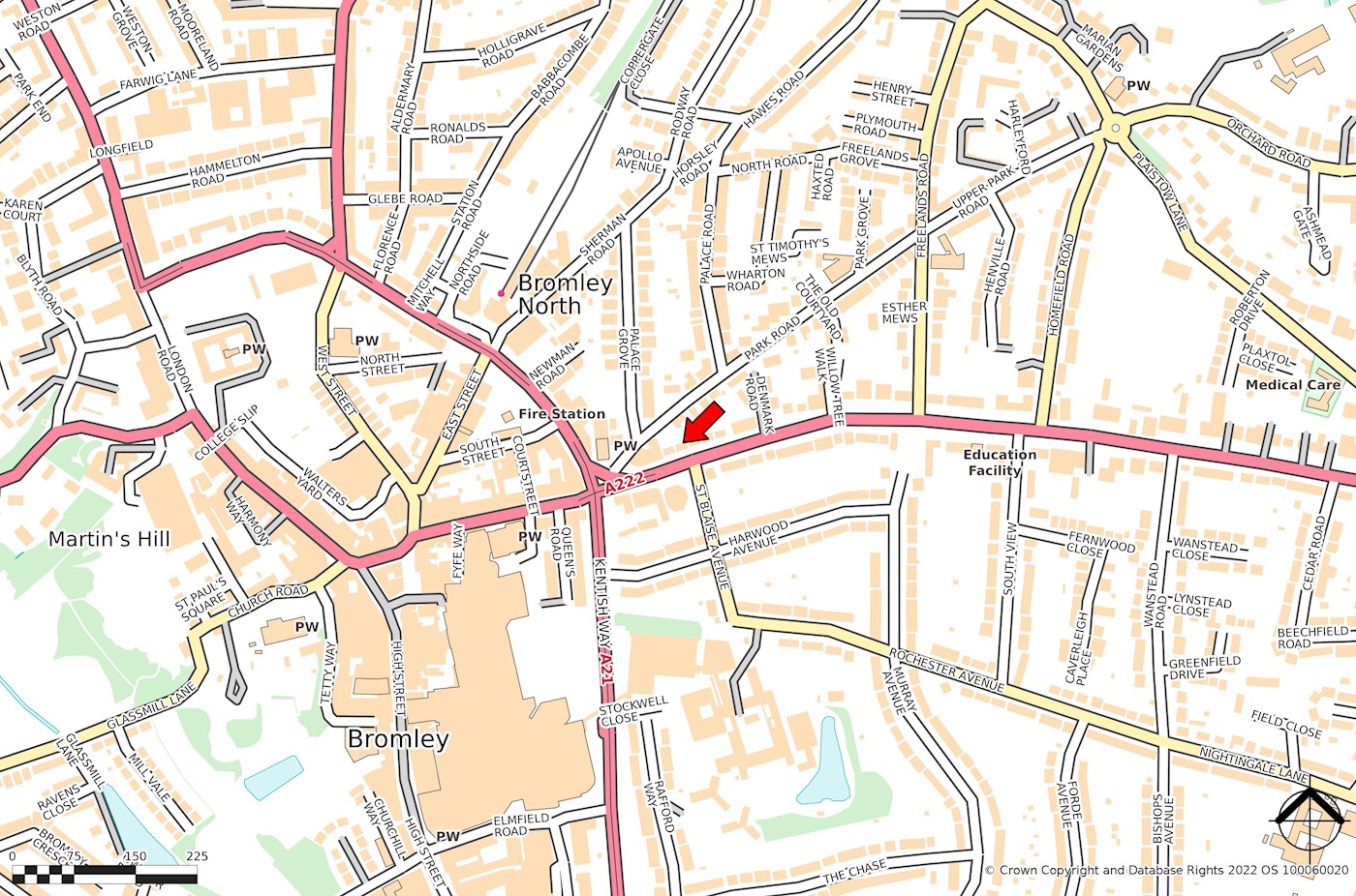 Storeroom at 71 Widmore Street, Bromley, BR1 3AA