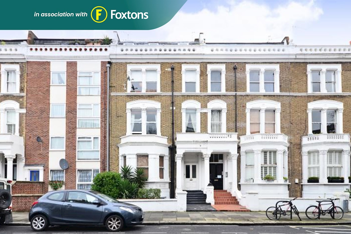 Flat 2, 62 Sinclair Road, Brook Green, W14 0NH