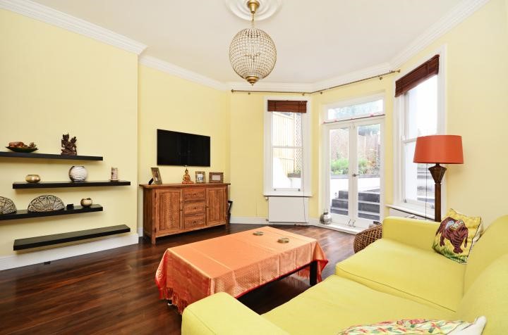 Flat 2, 62 Sinclair Road, Brook Green, W14 0NH