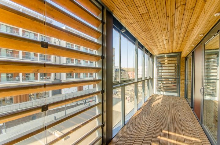 Flat 9, Gaumont Tower, Dalston Square, London, E8 3BQ