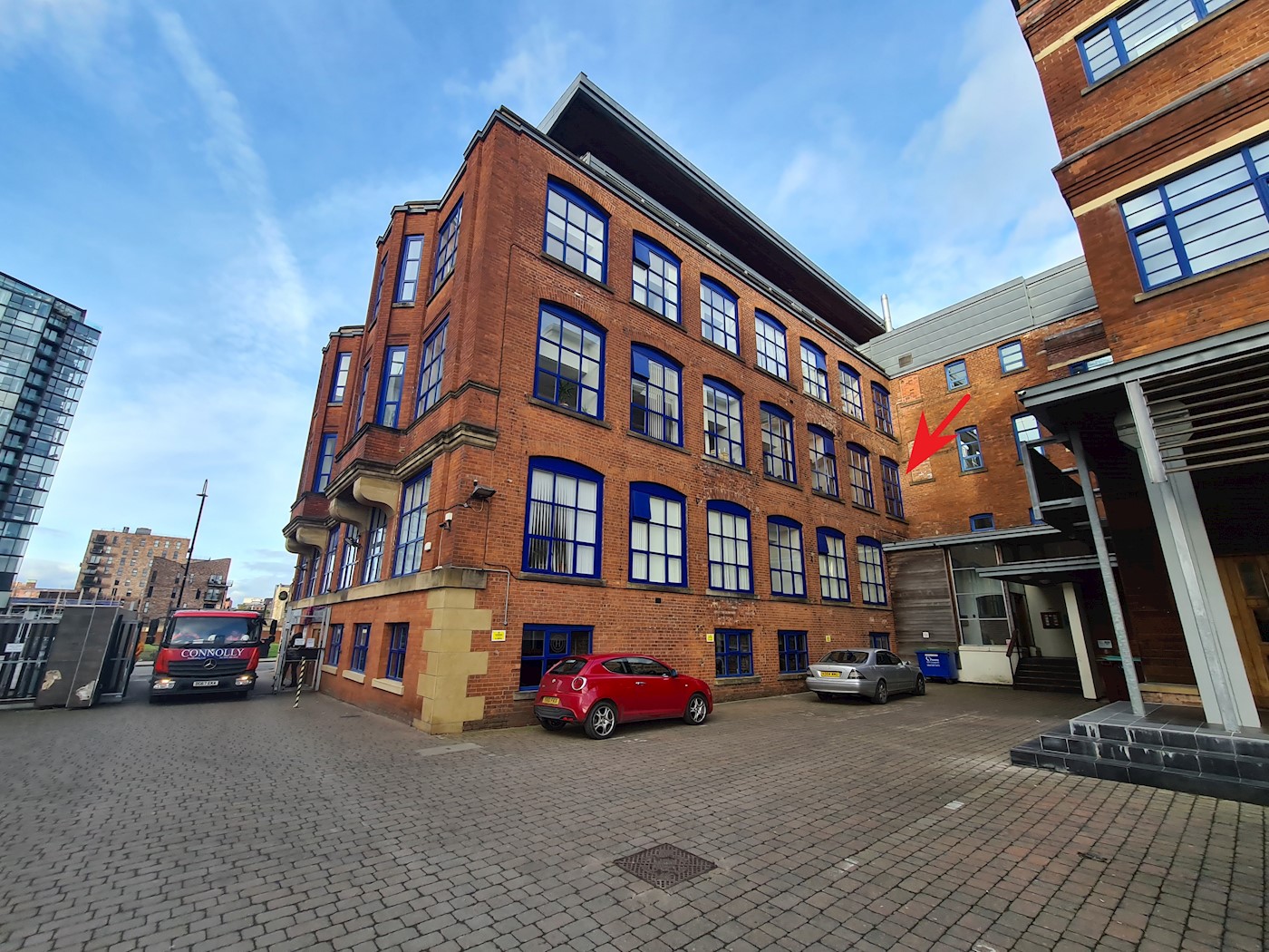 Former Toilet Block, Albion Works, Pollard Street, Manchester, M4 7AJ