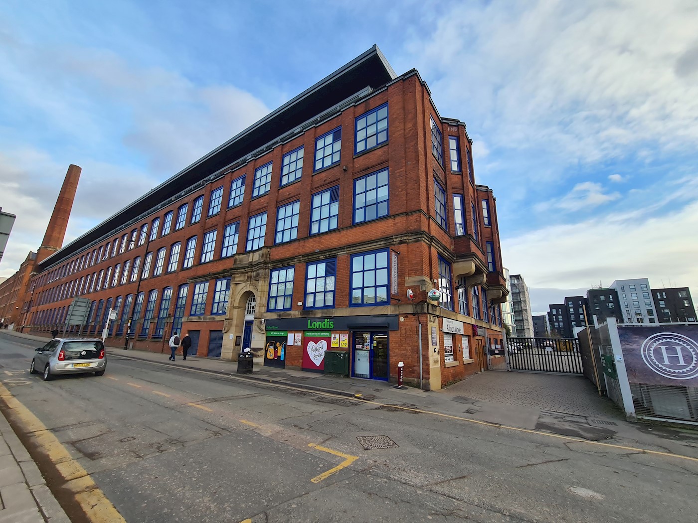 Former Toilet Block, Albion Works, Pollard Street, Manchester, M4 7AJ