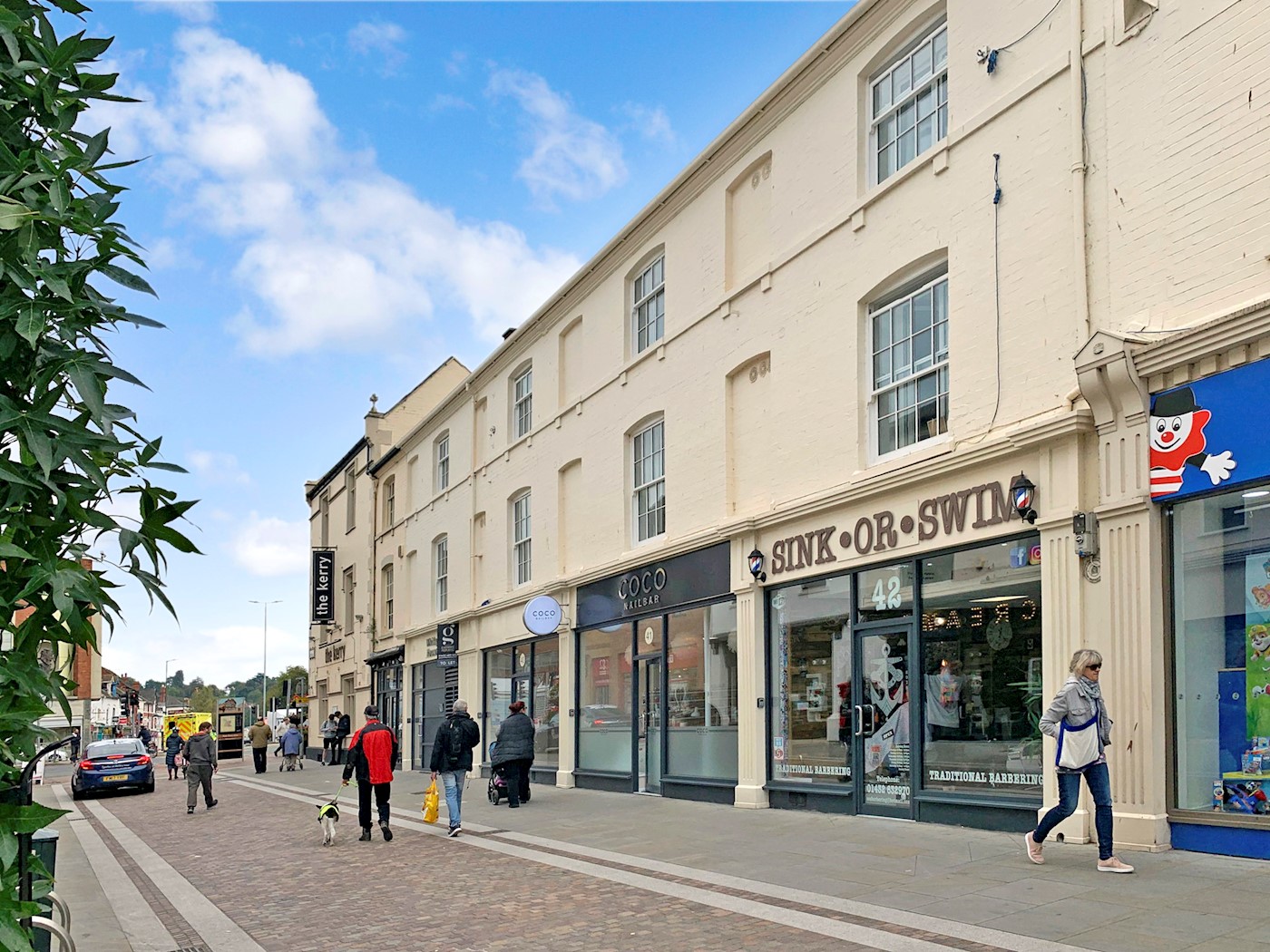 Whitby House & 40-46 Commercial Street, Hereford, HR1 2DJ