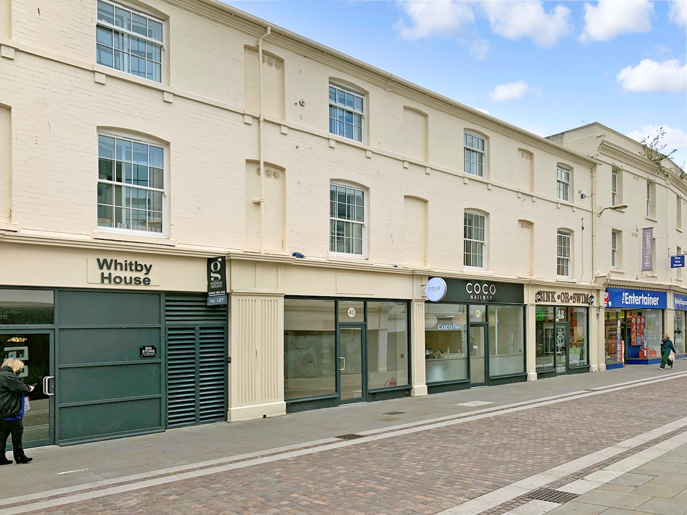 Whitby House & 40-46 Commercial Street, Hereford, HR1 2DJ