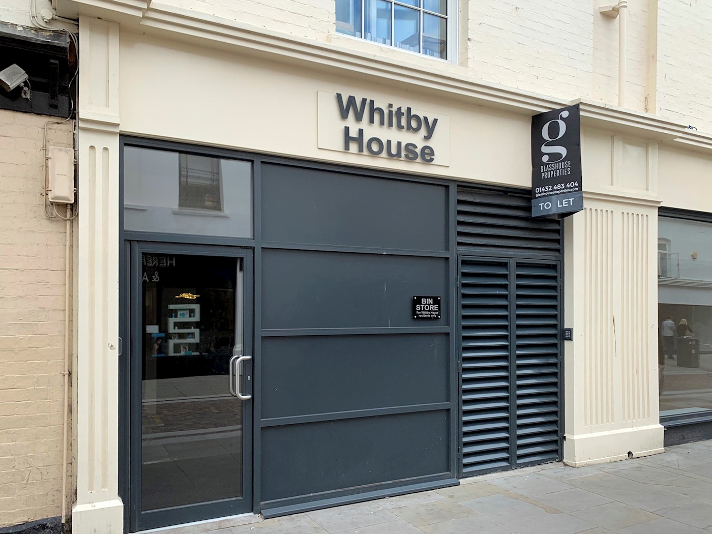 Whitby House & 40-46 Commercial Street, Hereford, HR1 2DJ