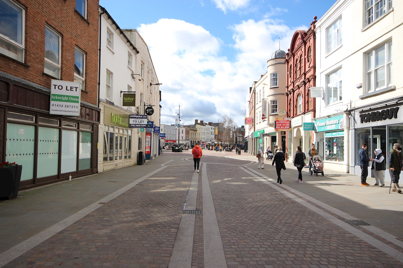 Whitby House & 40-46 Commercial Street, Hereford, HR1 2DJ