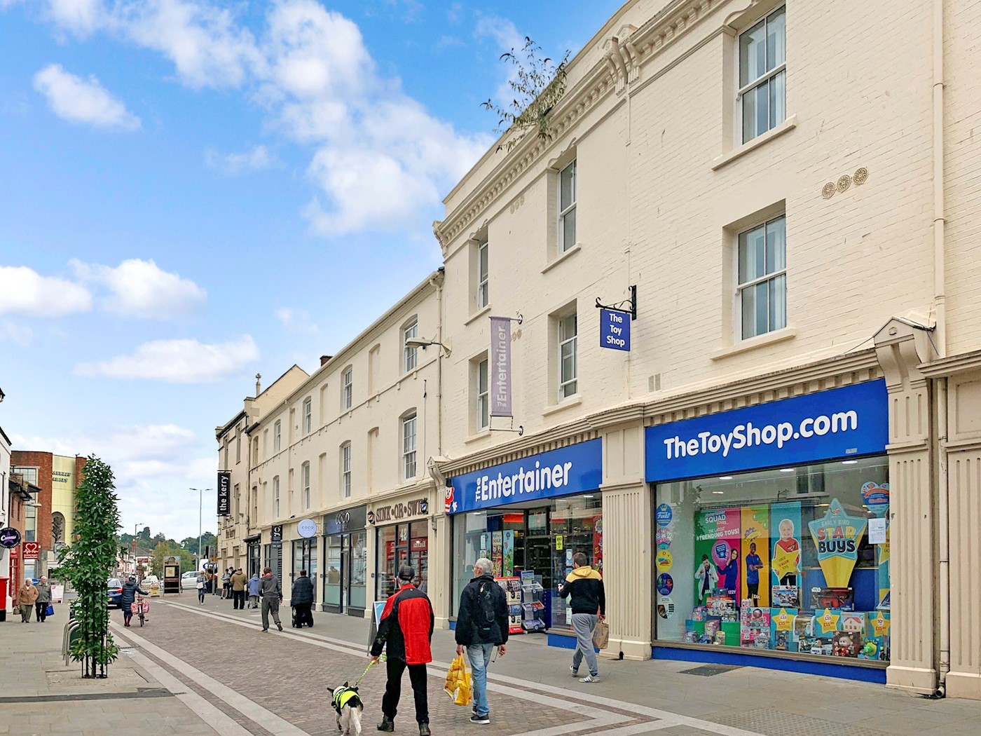 Whitby House & 40-46 Commercial Street, Hereford, HR1 2DJ