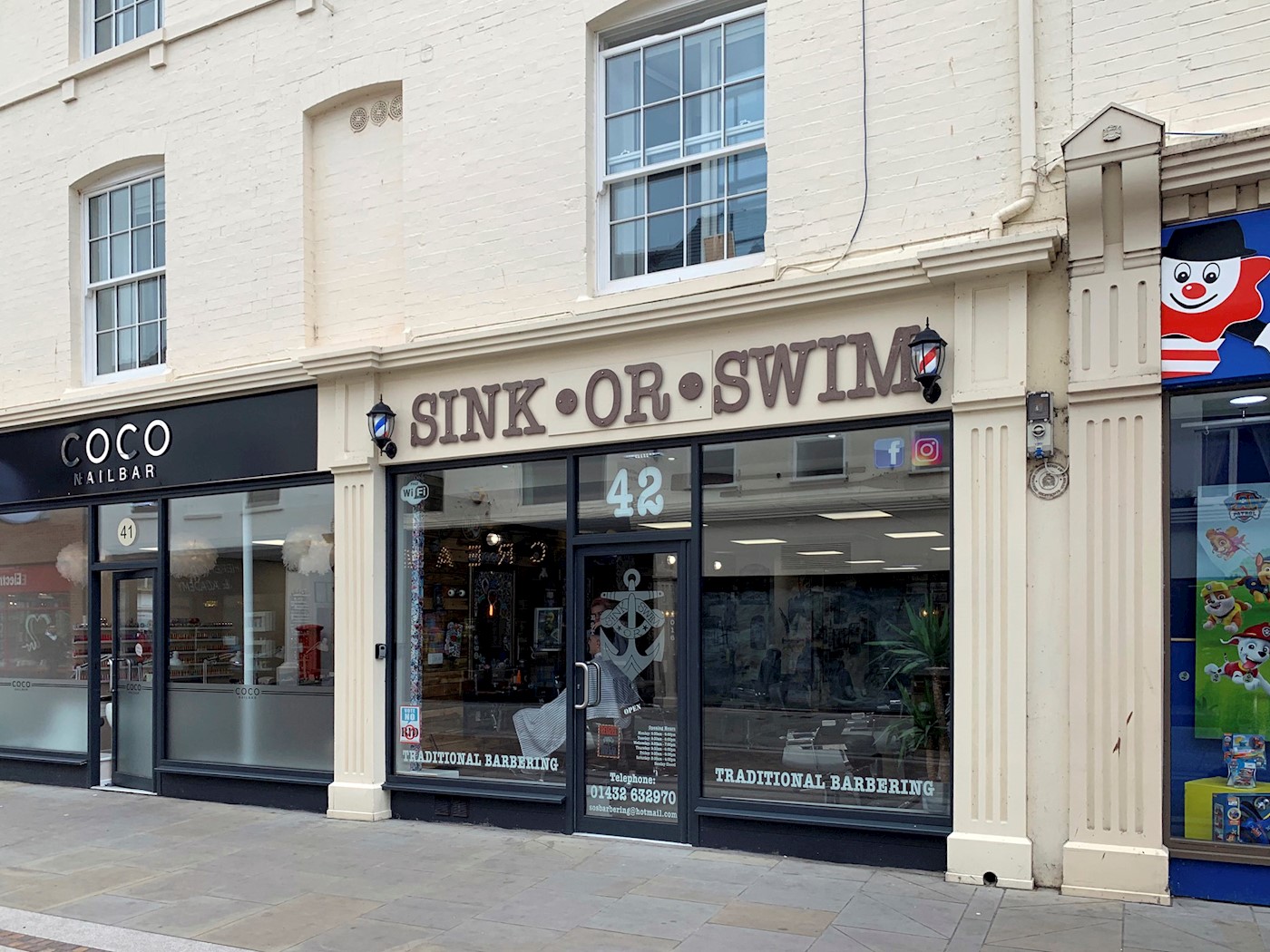 Whitby House & 40-46 Commercial Street, Hereford, HR1 2DJ