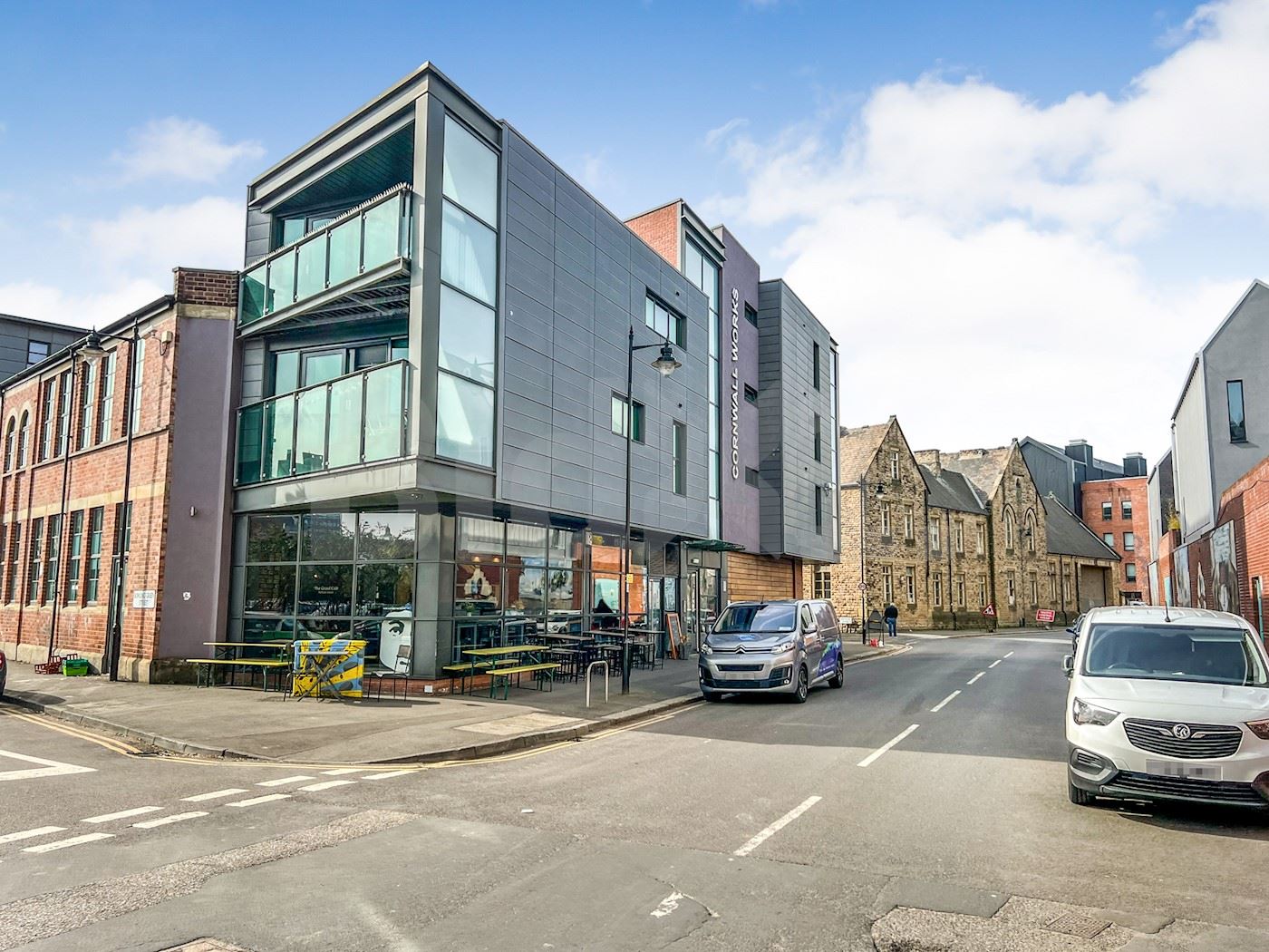Cornwall Works, 55 Russell Street, Sheffield, S3 8SU
