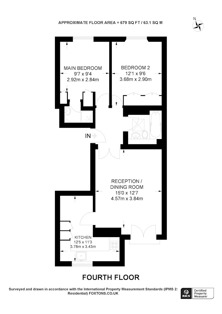 Flat 1, 34-36 Harcourt Terrace, London, SW10 9JR