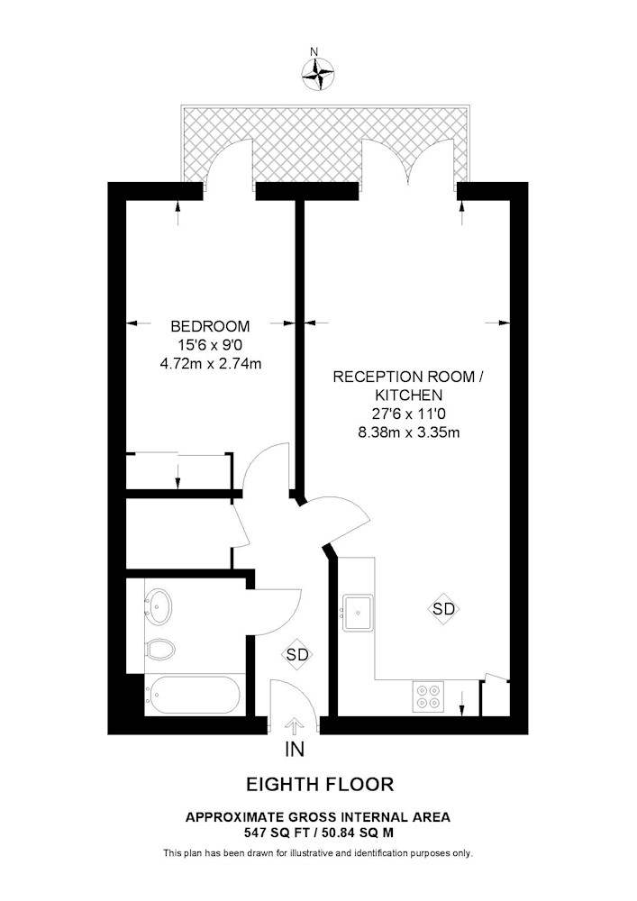 152 Salamanca Square, 9 Albert Embankment, London, SE1