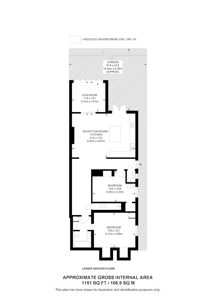 9A St Quintin Avenue, London, W10 6NX