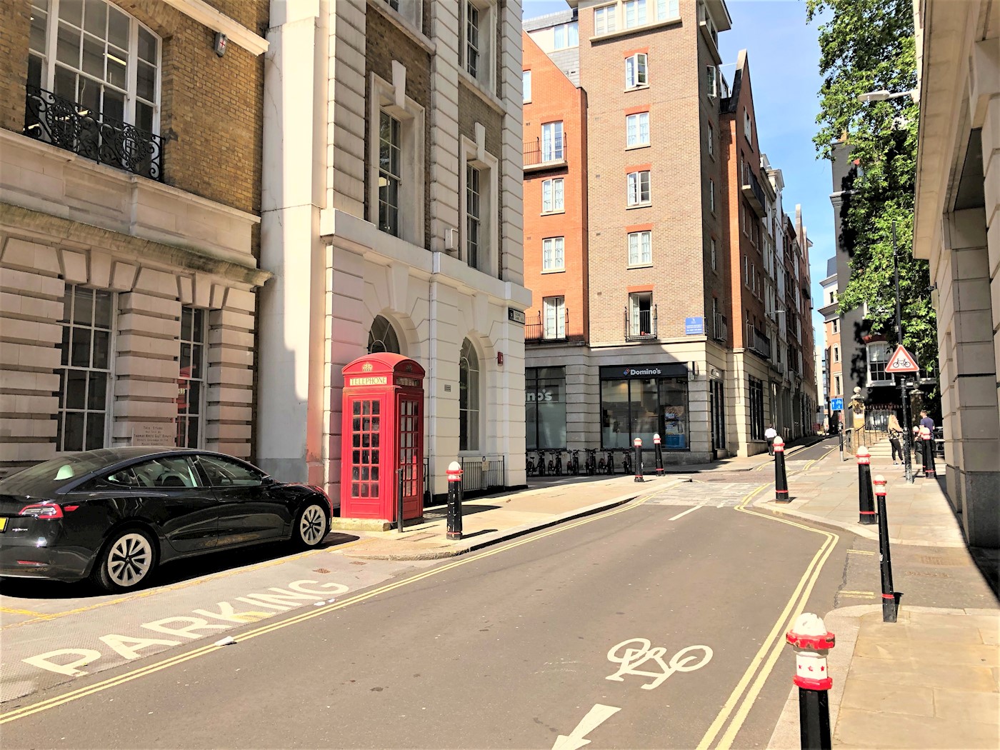 Telephone Kiosk on Cloak Lane, City of London, EC4R 2RU