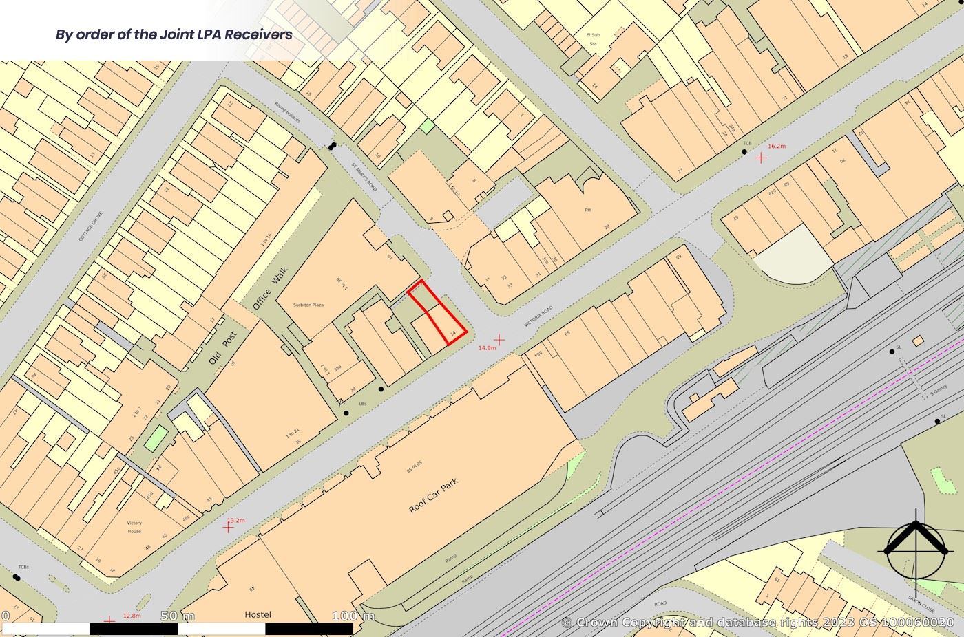34 Victoria Road, Surbiton, KT6 4JL