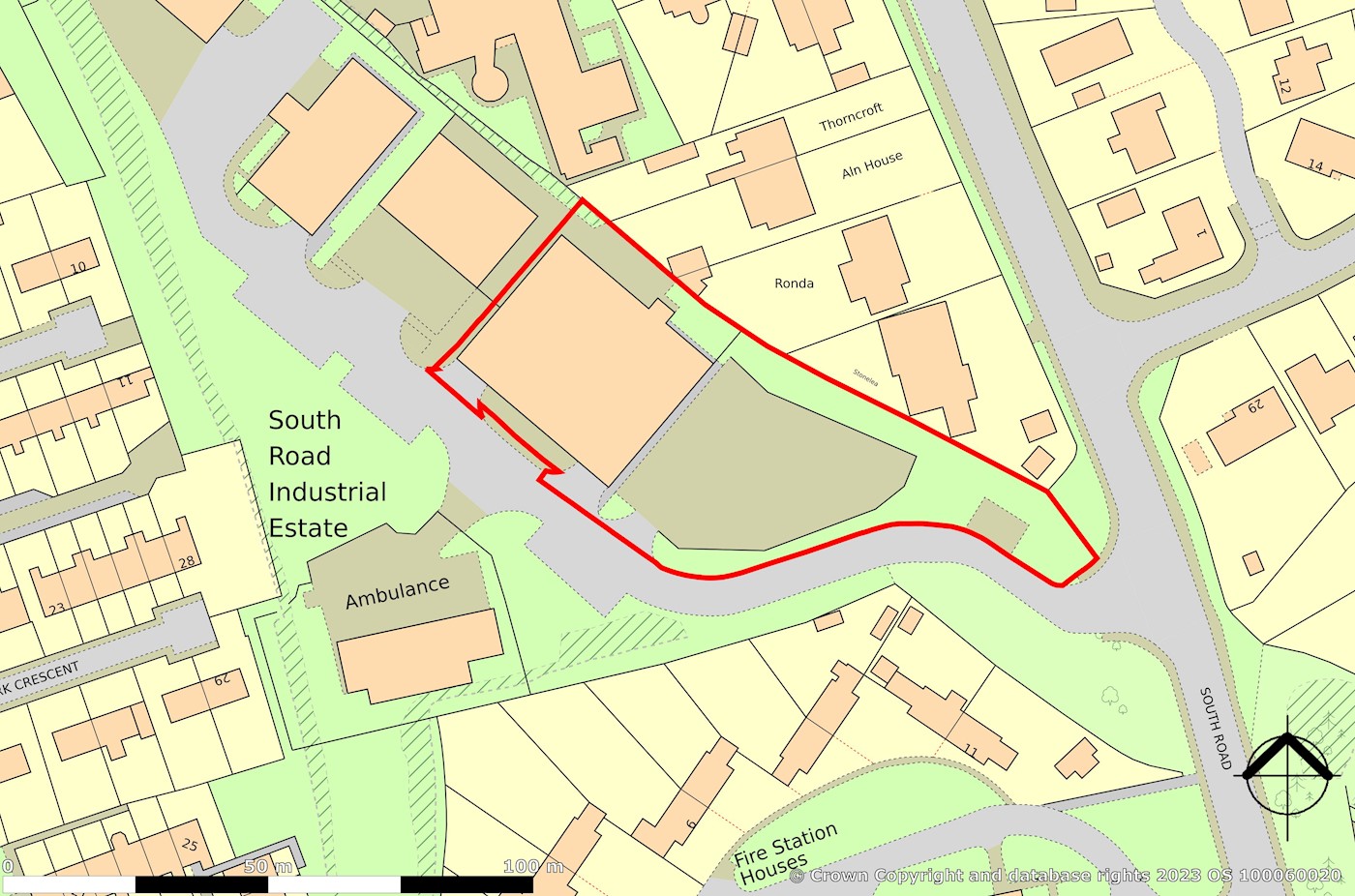 1-2 South Road Industrial Estate, Alnwick, NE66 2NN