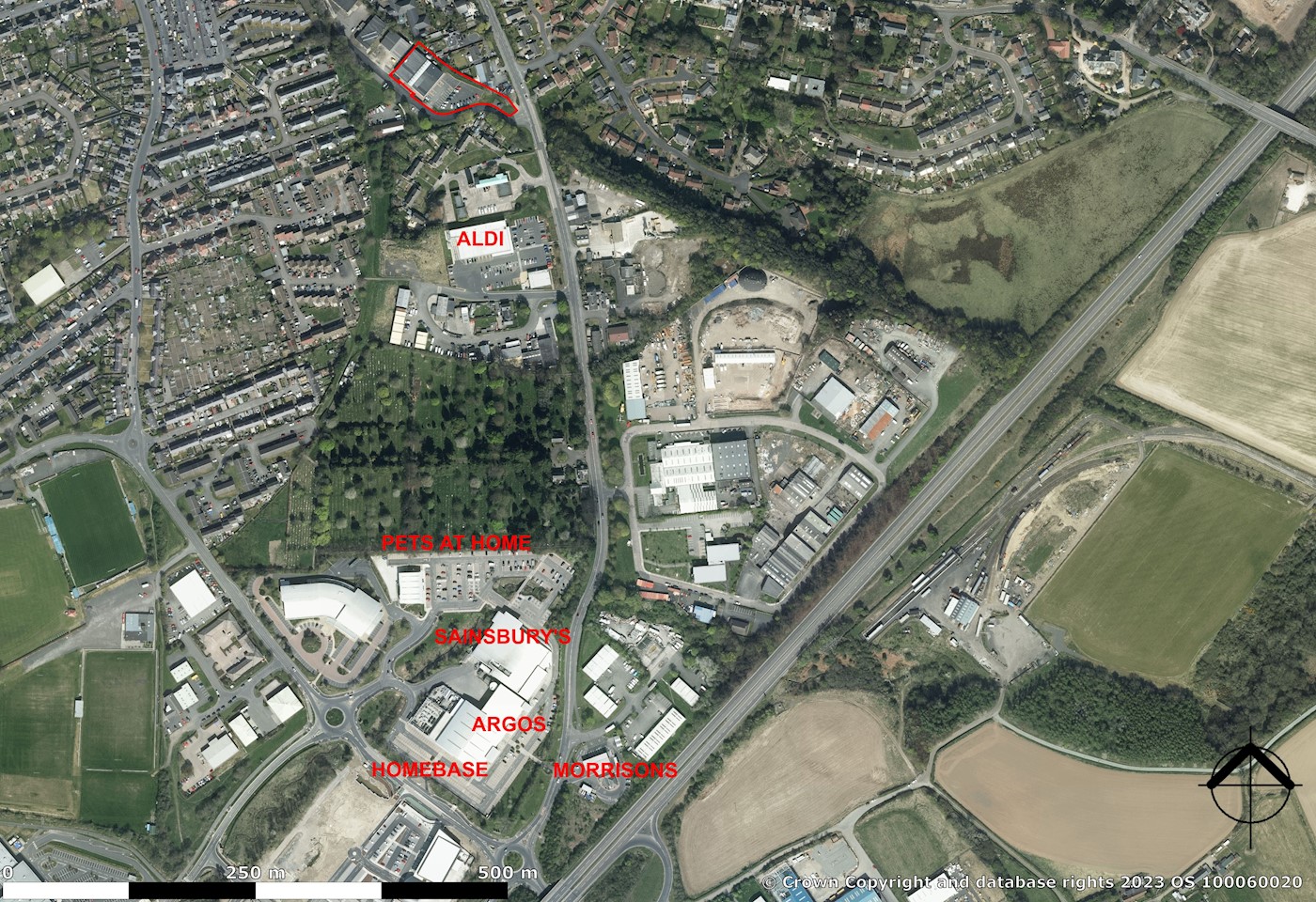 1-2 South Road Industrial Estate, Alnwick, NE66 2NN