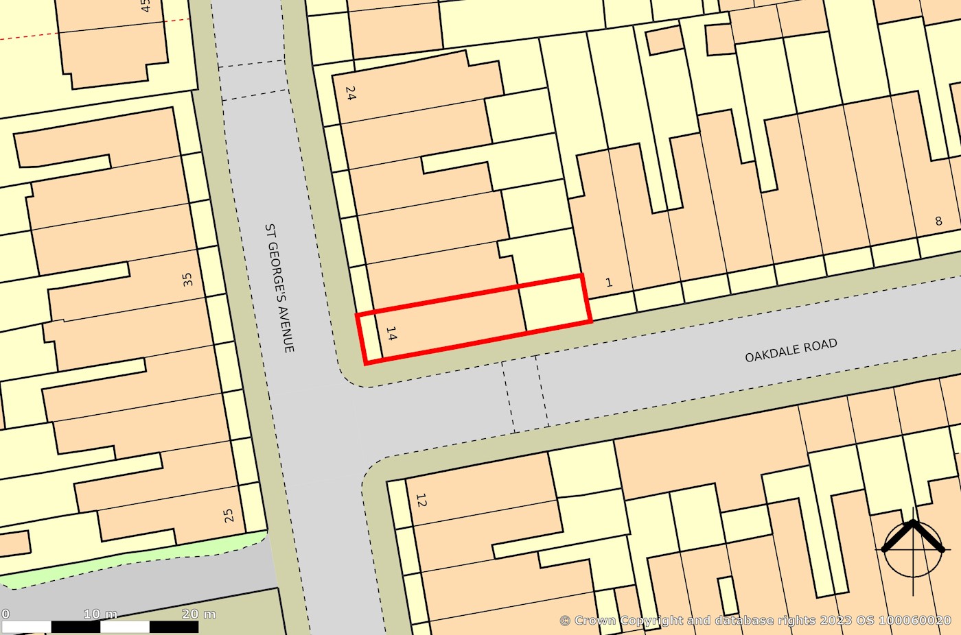 14 St George's Avenue, Forest Gate, E7 8HP