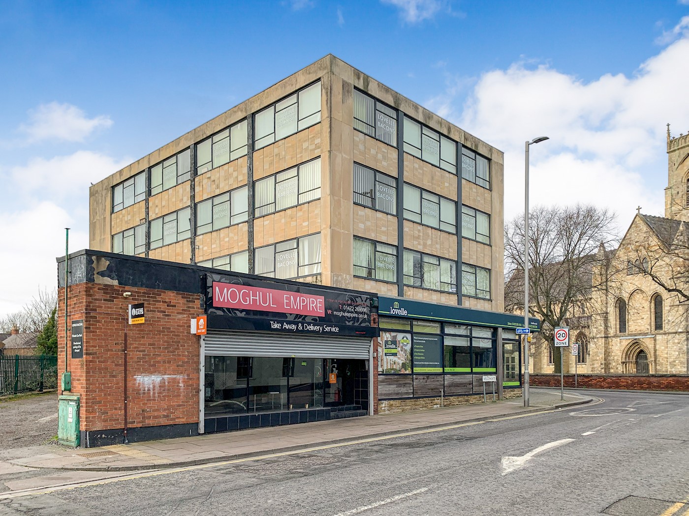 Hampton House, Church Lane, Grimsby, DN31 1JR
