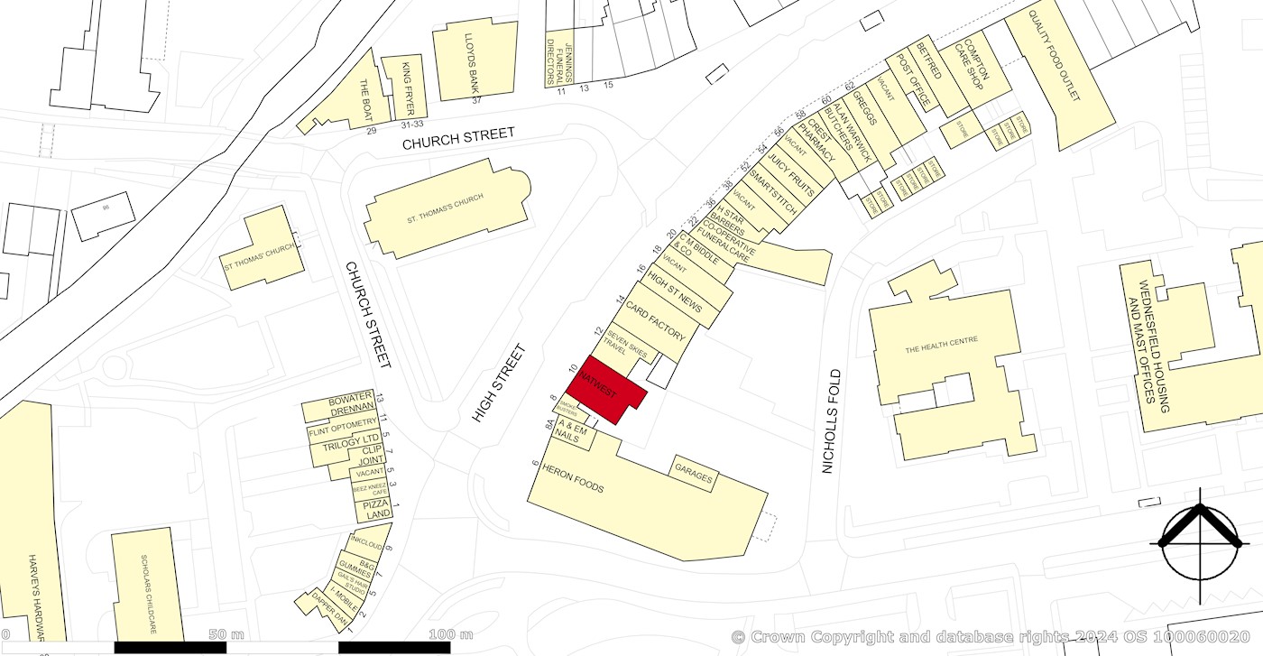 10 High Street, Wednesfield, Wolverhampton, WV11 1BF