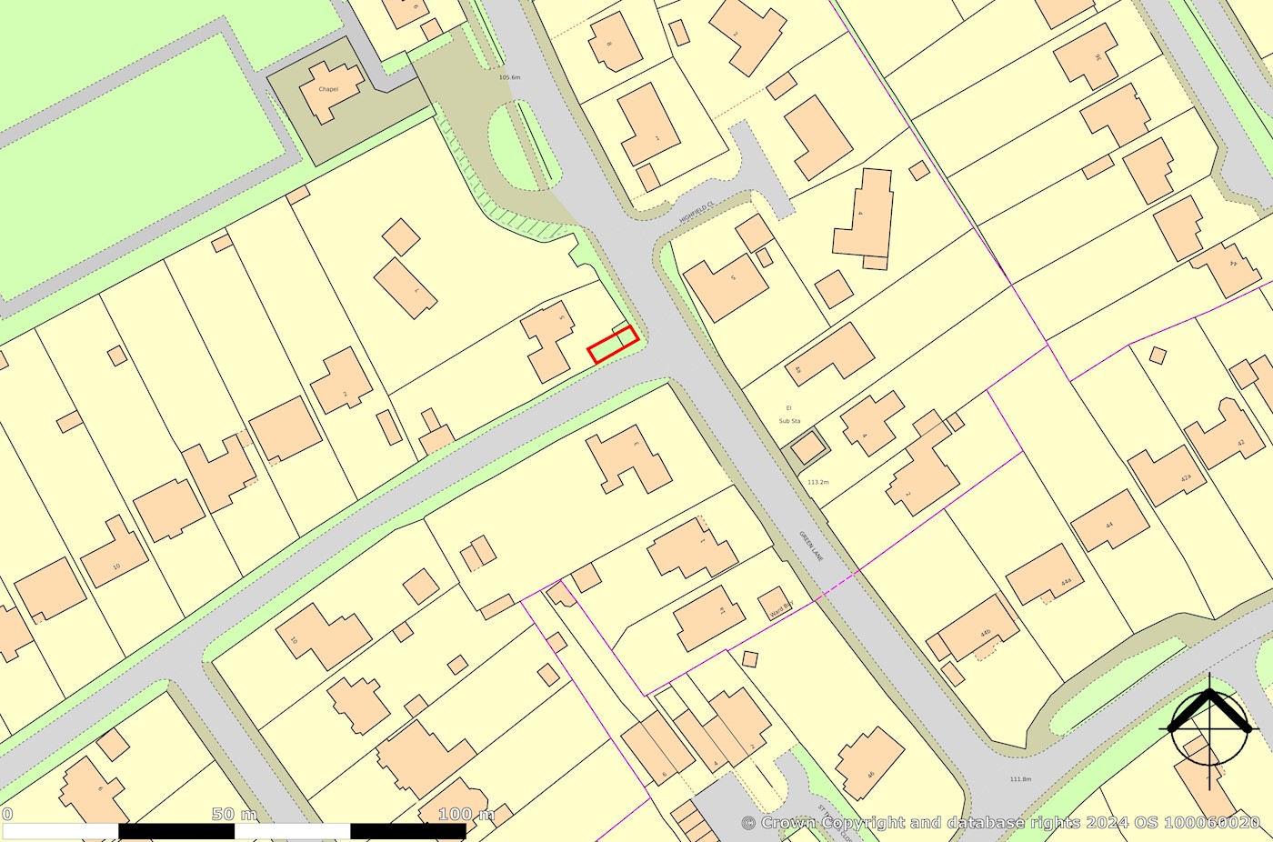 Site at Green Lane, Farnham, GU9 8PT