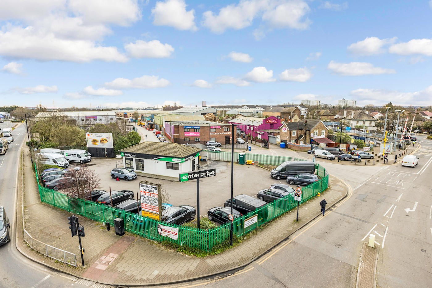 Enterprise Rent-A-Car, 8 Jute Lane, Enfield, EN3 7PJ