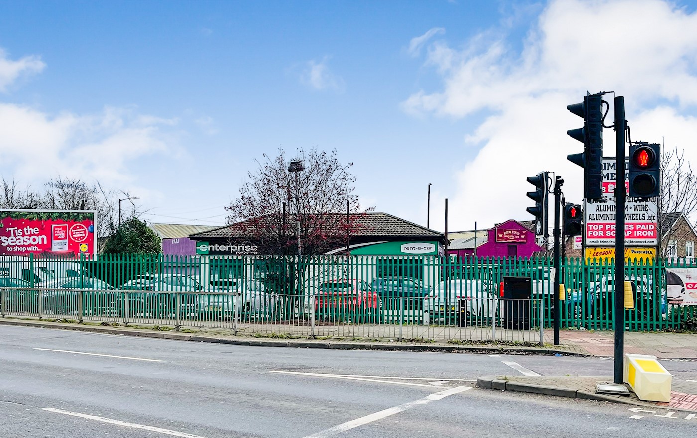 Enterprise Rent-A-Car, 8 Jute Lane, Enfield, EN3 7PJ