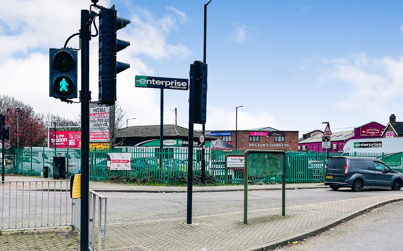 Enterprise Rent-A-Car, 8 Jute Lane, Enfield, EN3 7PJ