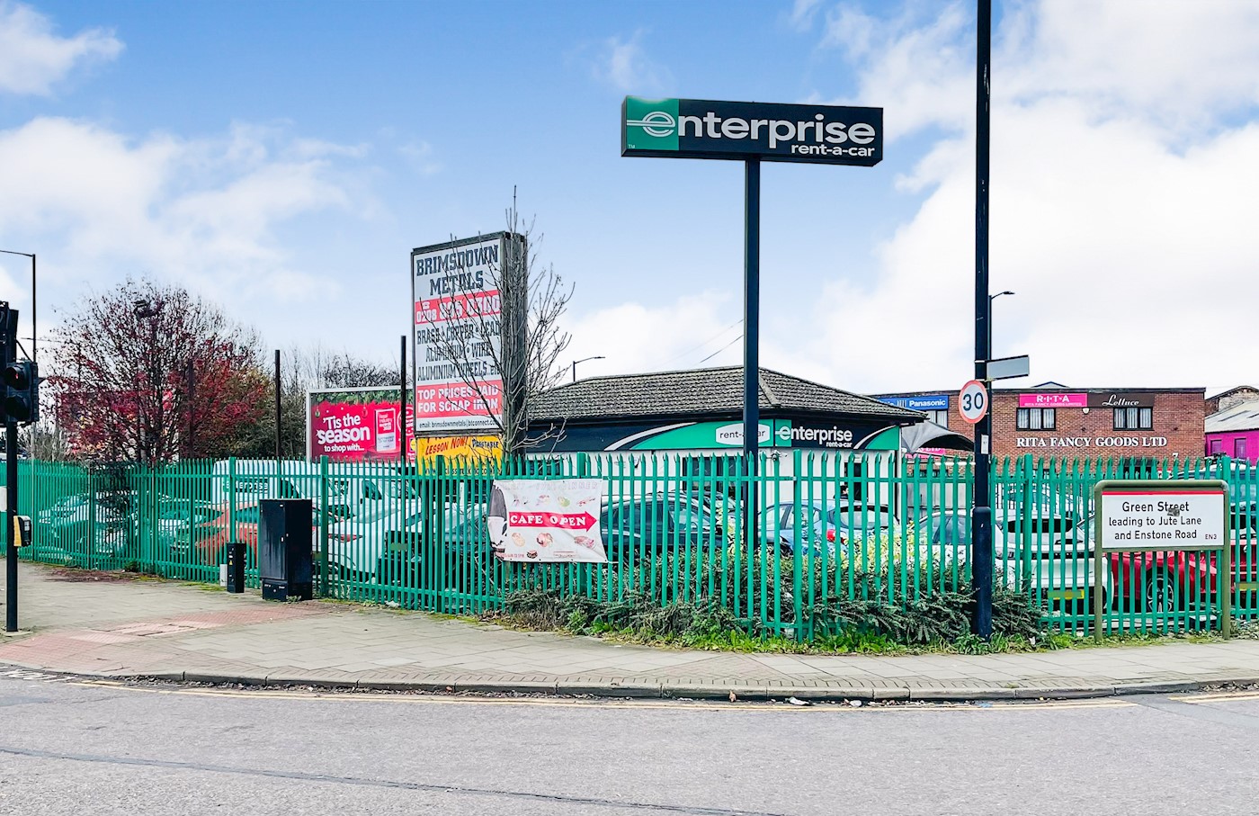 Enterprise Rent-A-Car, 8 Jute Lane, Enfield, EN3 7PJ