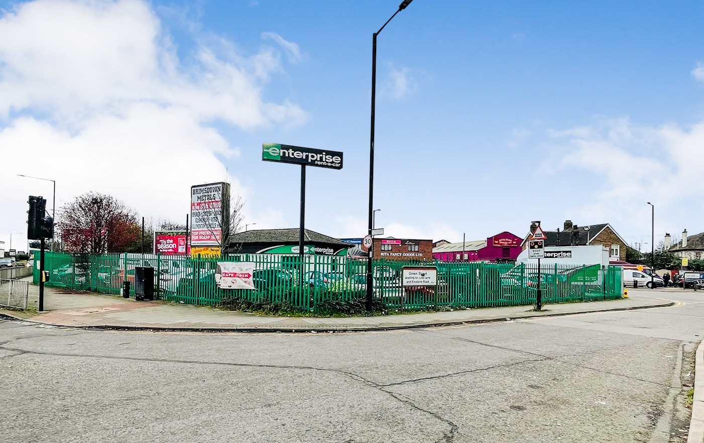 Enterprise Rent-A-Car, 8 Jute Lane, Enfield, EN3 7PJ