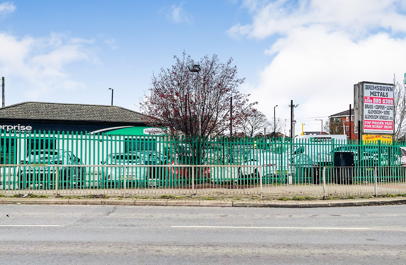 Enterprise Rent-A-Car, 8 Jute Lane, Enfield, EN3 7PJ