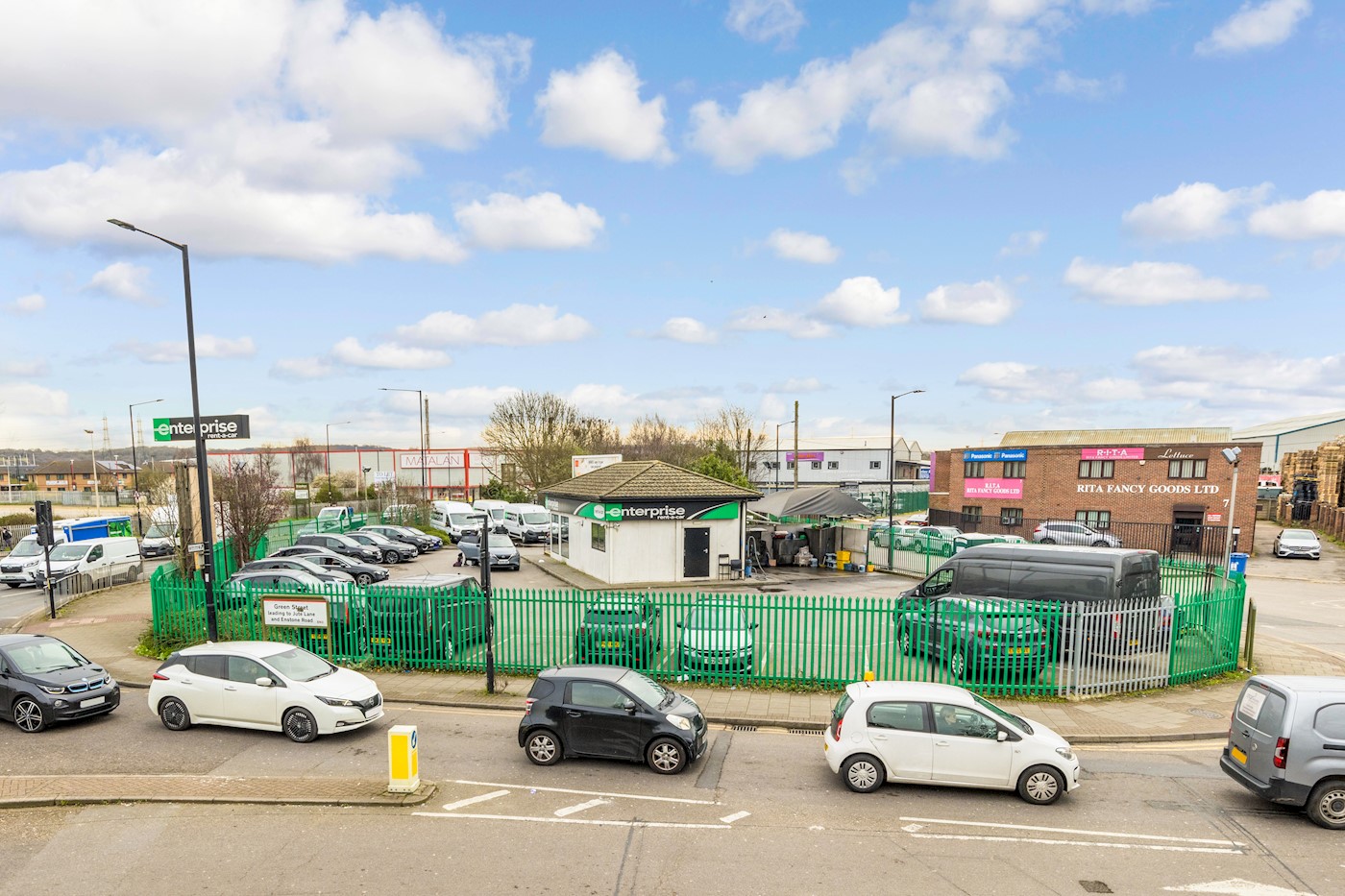 Enterprise Rent-A-Car, 8 Jute Lane, Enfield, EN3 7PJ