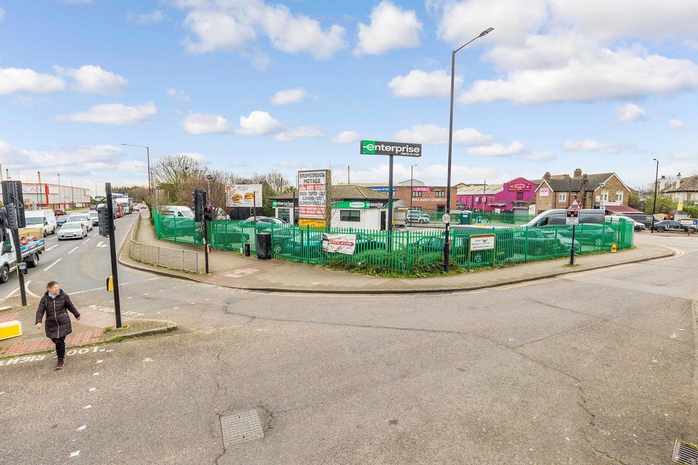 Enterprise Rent-A-Car, 8 Jute Lane, Enfield, EN3 7PJ