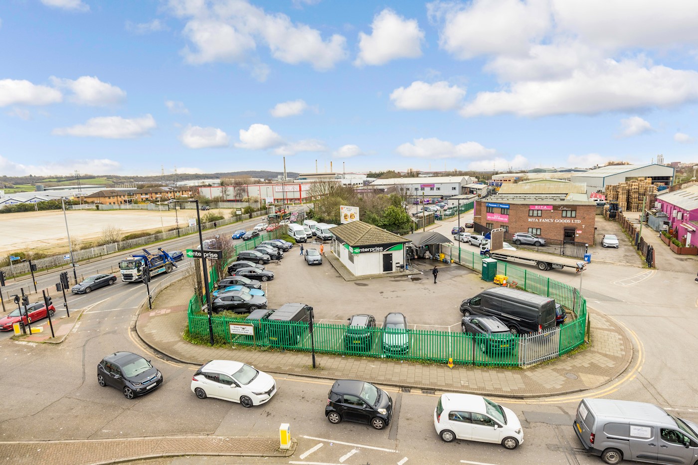 Enterprise Rent-A-Car, 8 Jute Lane, Enfield, EN3 7PJ