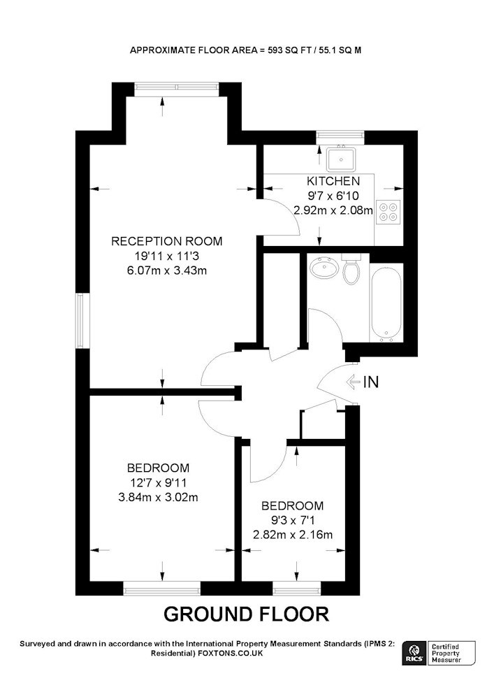 Jackson Court, Romford Road, London, E7