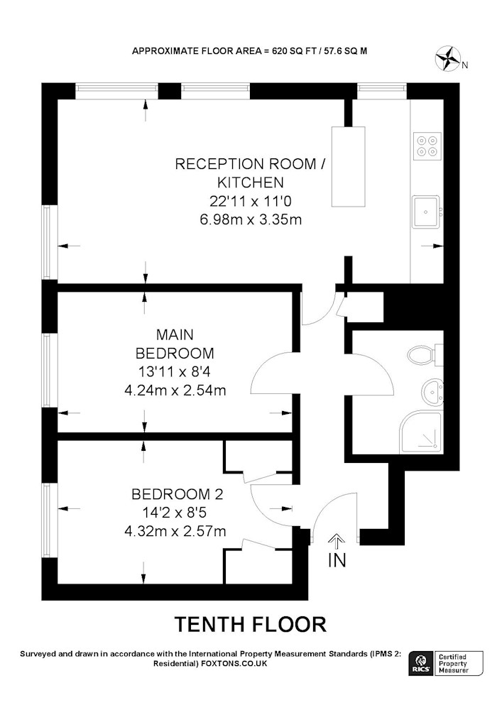 Coniston House, Wyndham Road, London, SE5