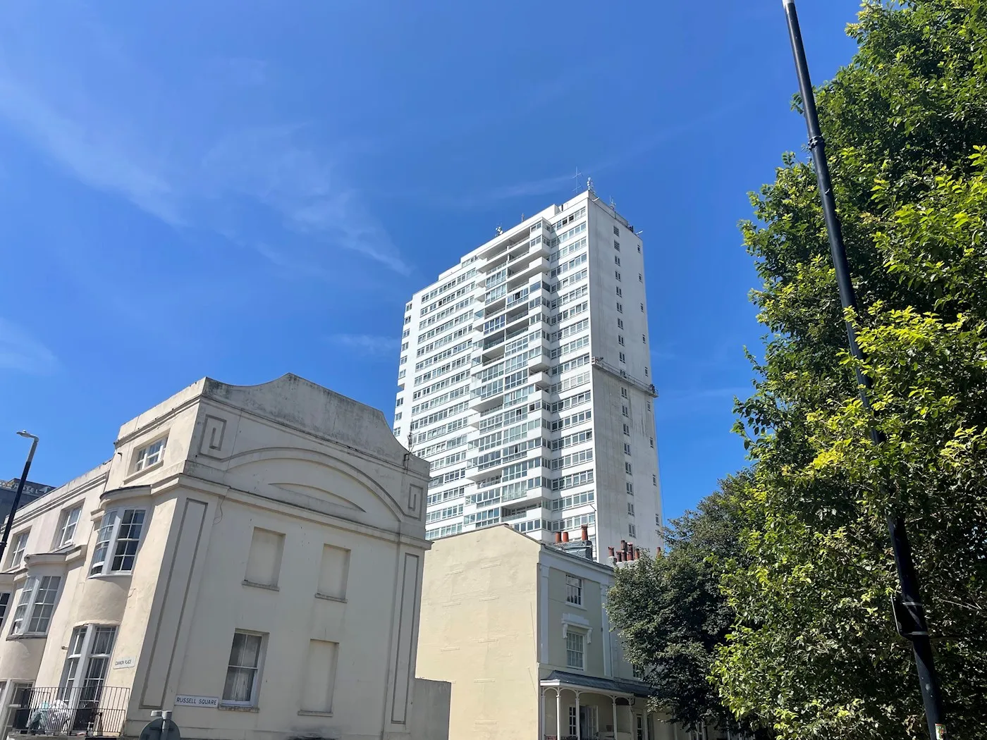 2C Sussex Heights, St Margarets Place, Brighton, BN1 2FQ