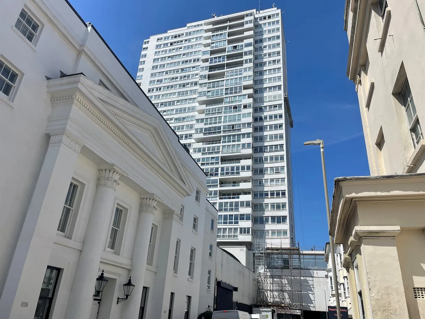 2C Sussex Heights, St Margarets Place, Brighton, BN1 2FQ