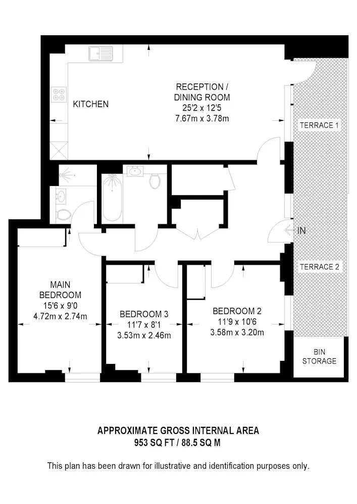Cadmium Apartments, 225 Harrow View, Harrow, HA1