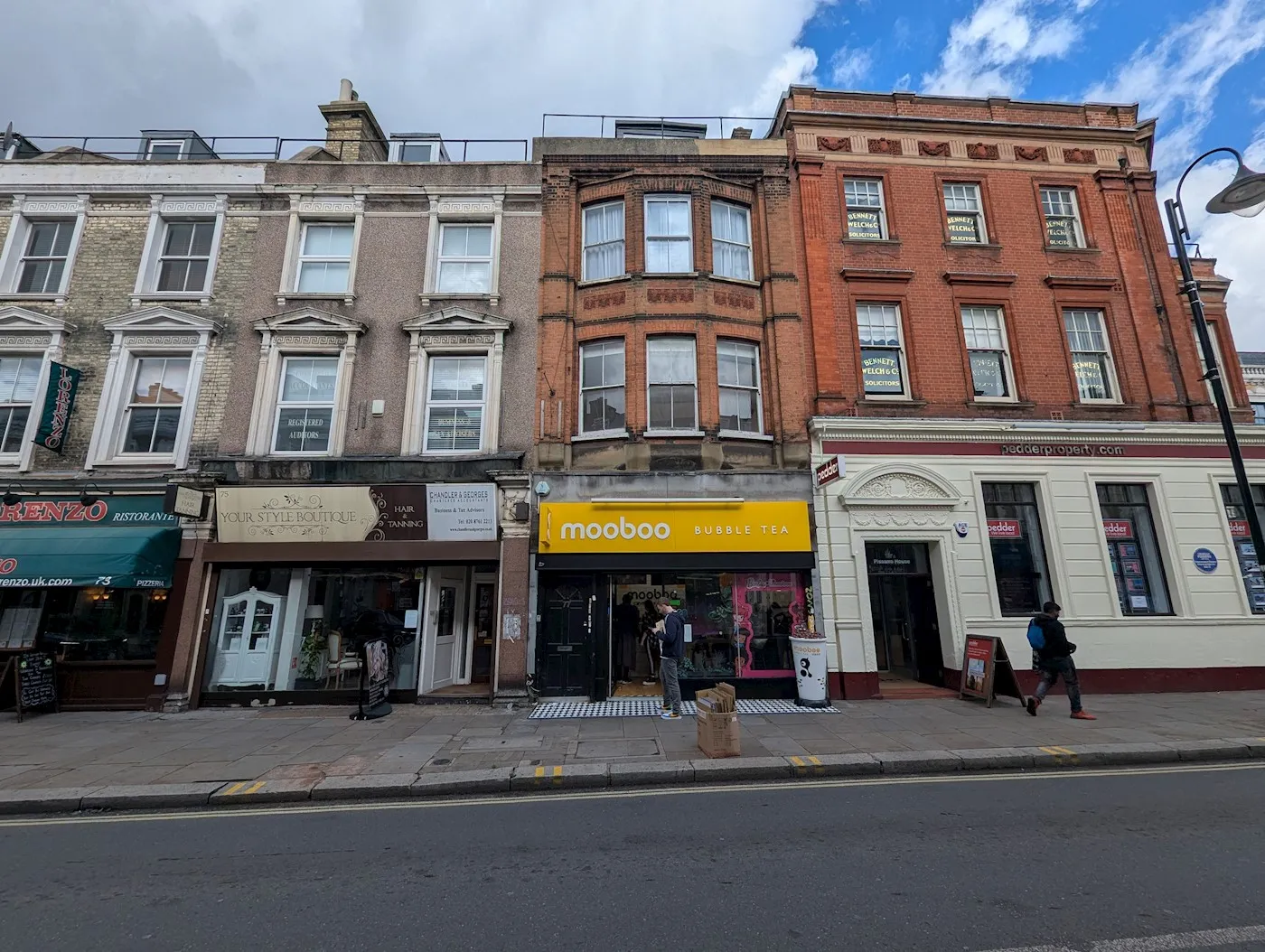 Property cover