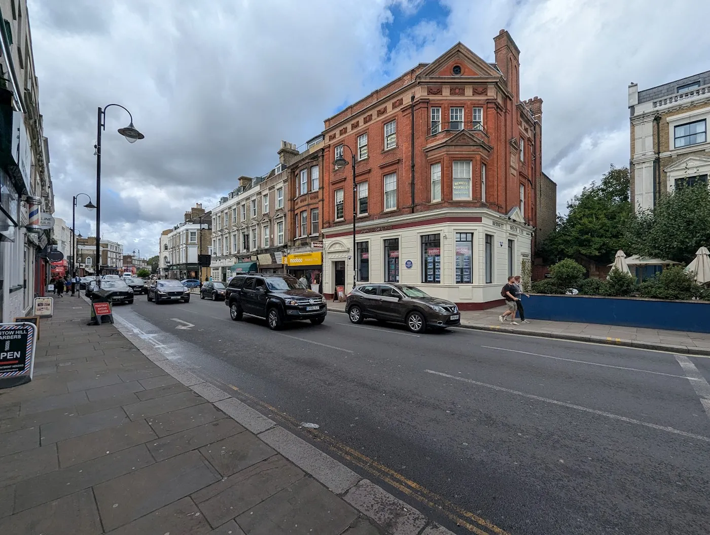 Flat 2, 77 Westow Hill, London, SE19 1TX