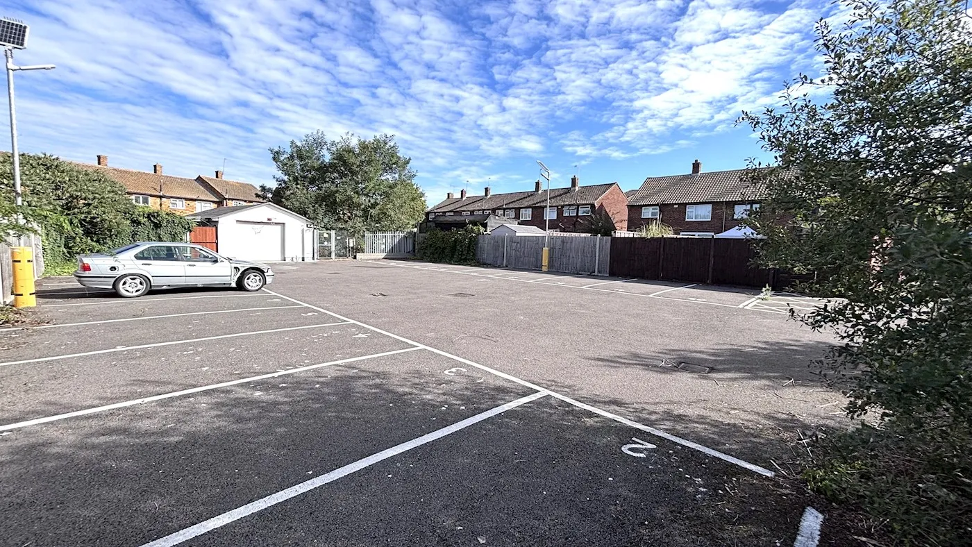 Parking Compound at Odencroft Road, Slough, SL2 2BT