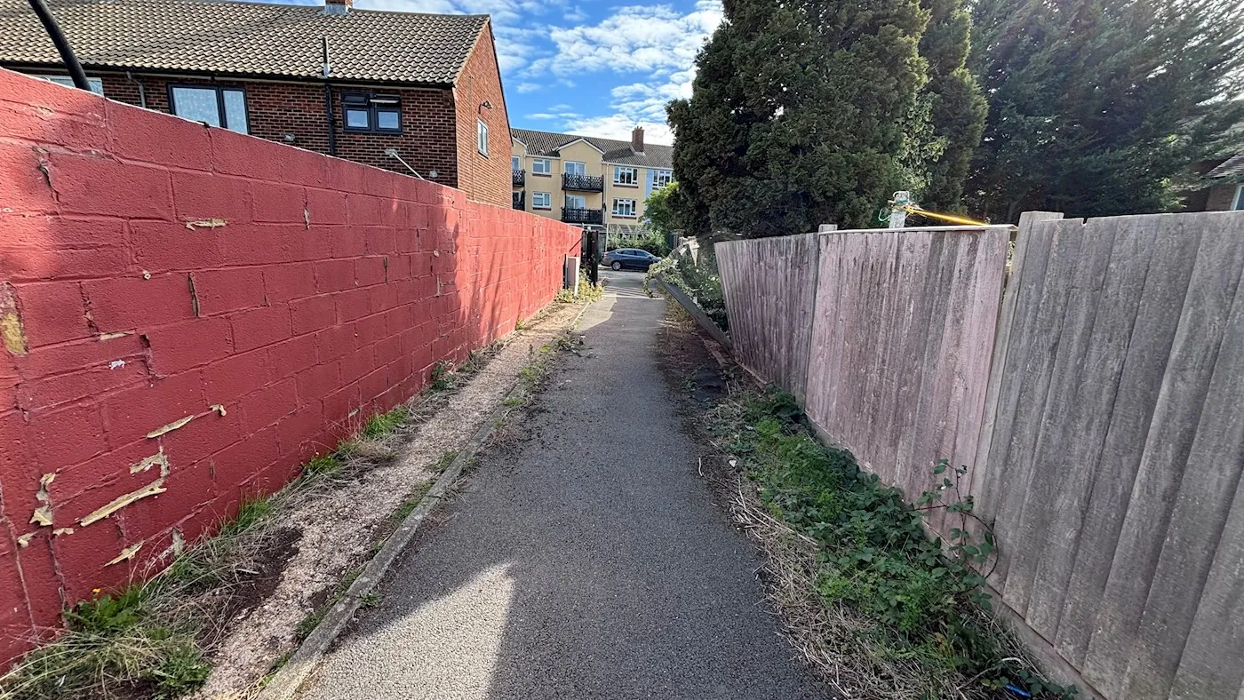 Parking Compound at Odencroft Road, Slough, SL2 2BT