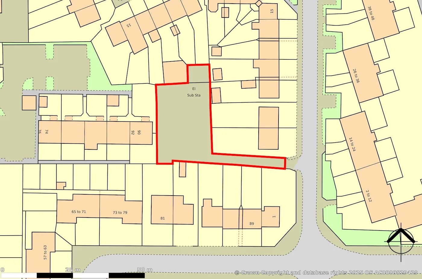 Parking Compound at Odencroft Road, Slough, SL2 2BT