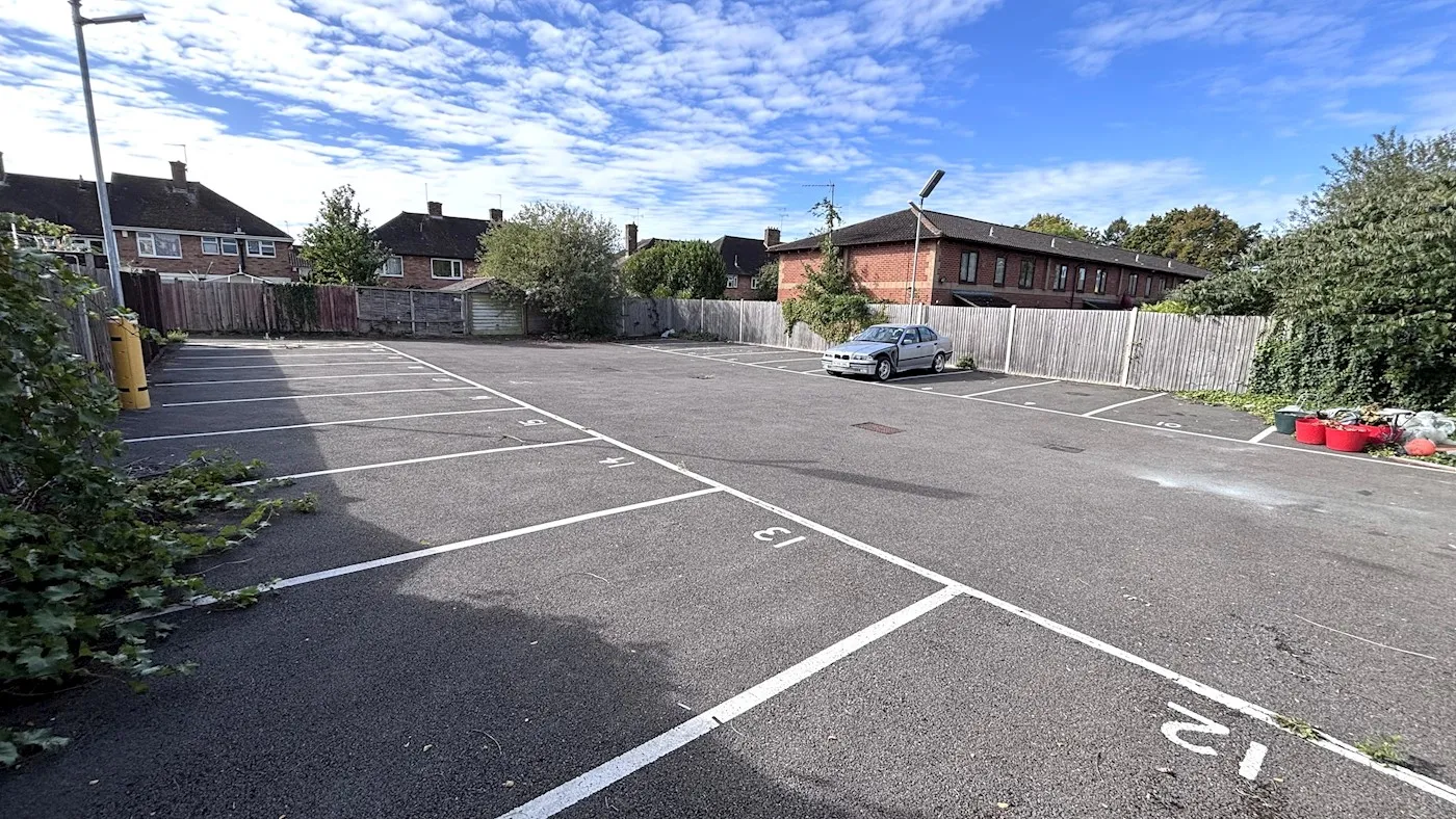 Parking Compound at Odencroft Road, Slough, SL2 2BT