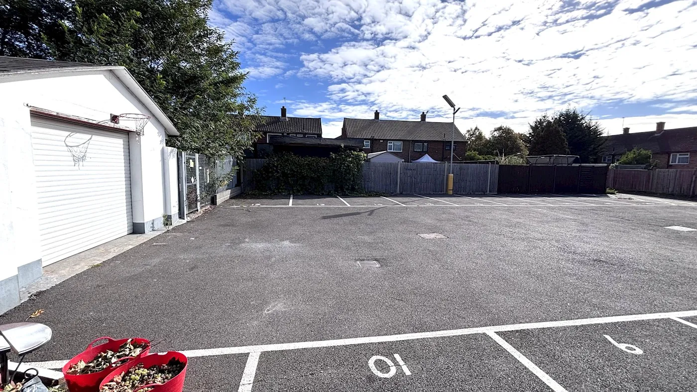 Parking Compound at Odencroft Road, Slough, SL2 2BT