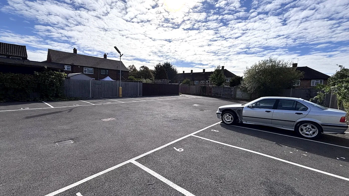 Parking Compound at Odencroft Road, Slough, SL2 2BT