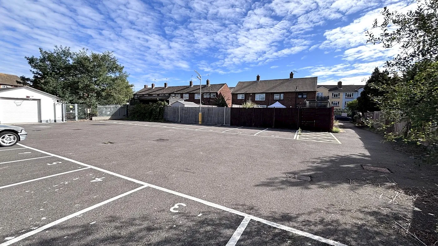 Parking Compound at Odencroft Road, Slough, SL2 2BT