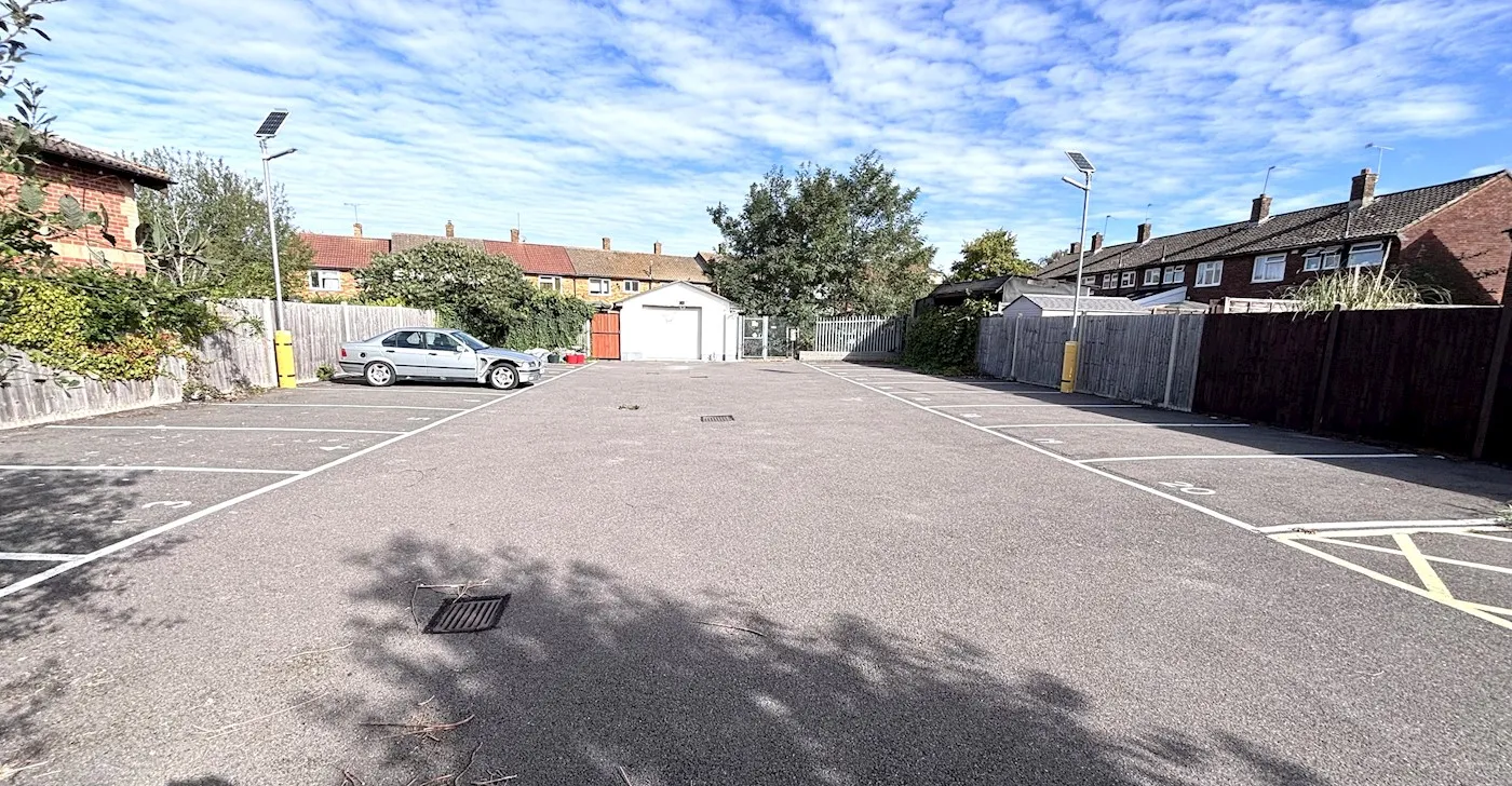 Parking Compound at Odencroft Road, Slough, SL2 2BT