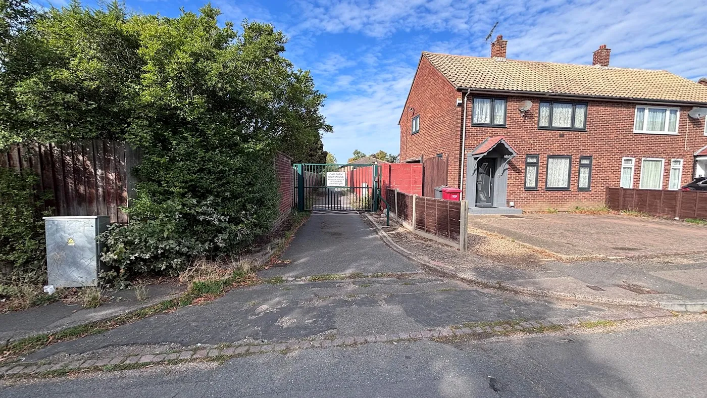Parking Compound at Odencroft Road, Slough, SL2 2BT